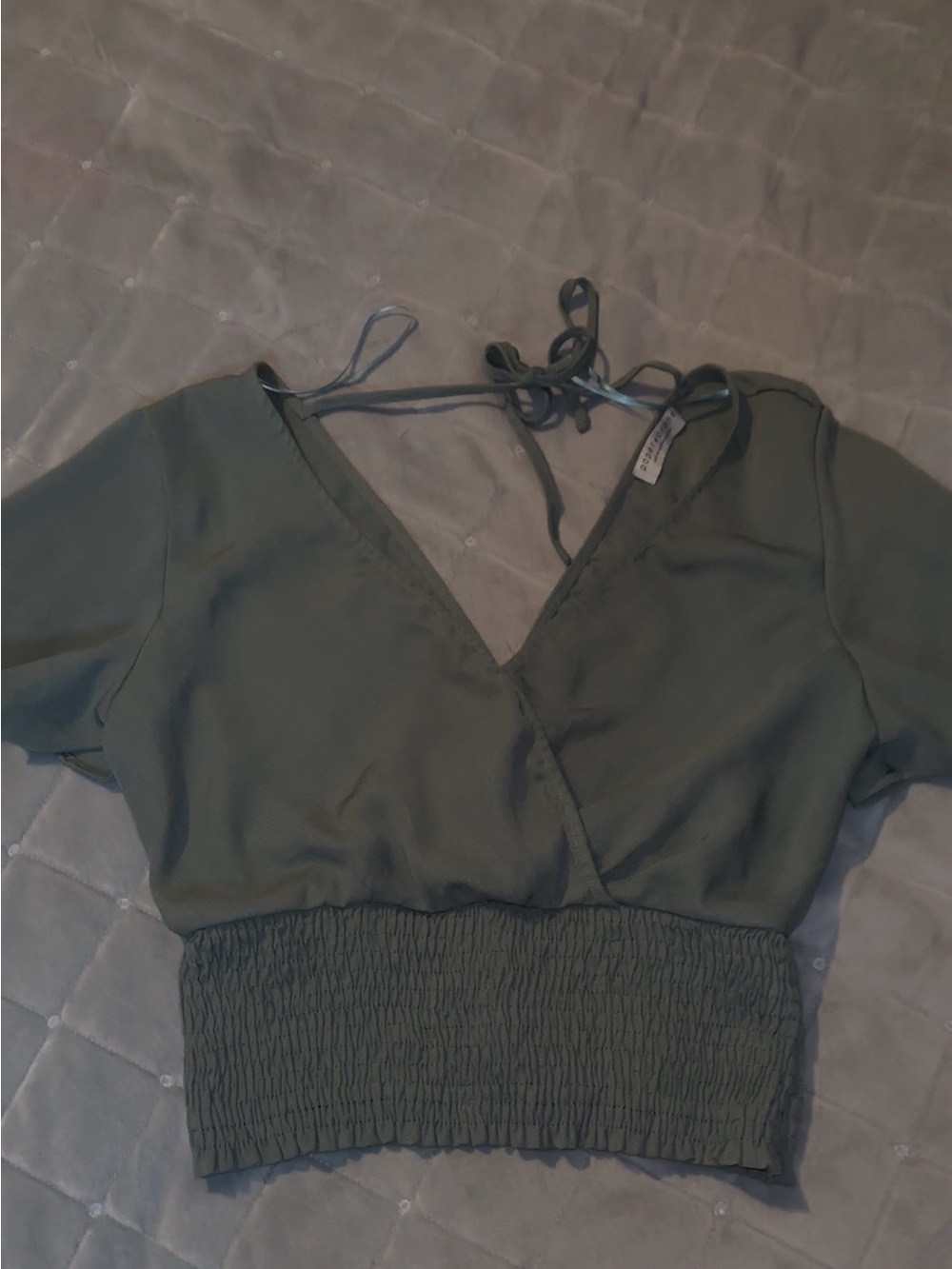 Paper Crane Sage Green Cami Top